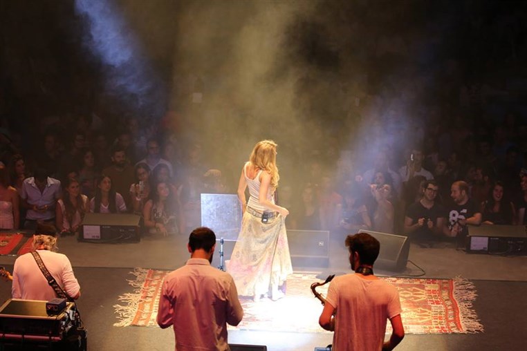 Joss Stone at Beiteddine Festival 